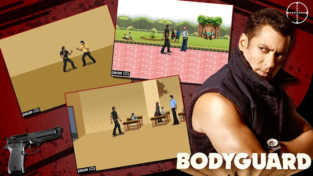 Bodyguard Action Game