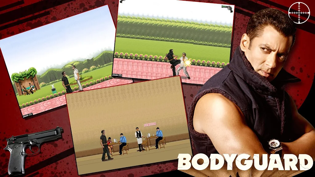 Bodyguard Action Game
