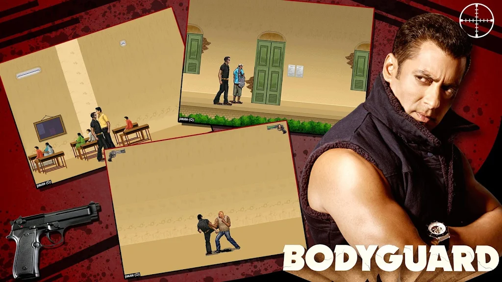 Bodyguard Action Game