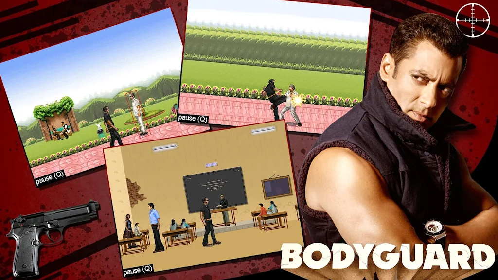 Bodyguard Action Game