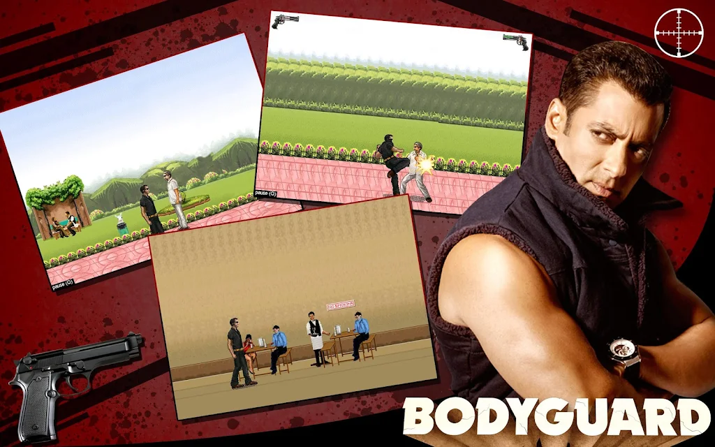 Bodyguard Action Game