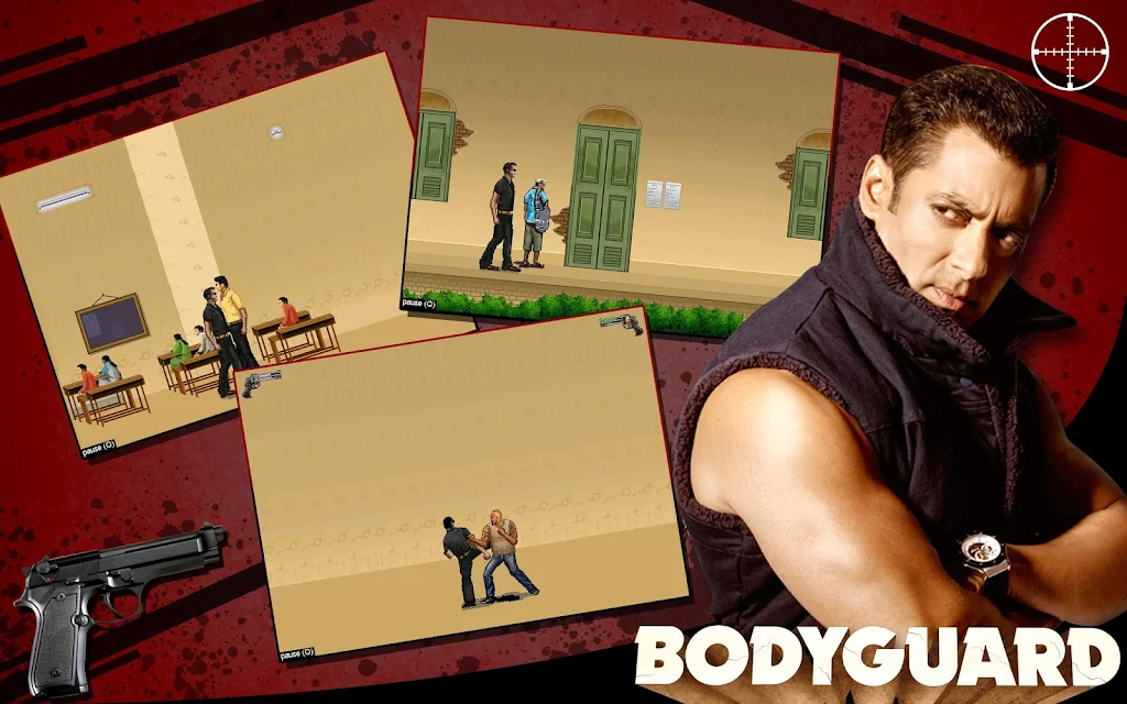 Bodyguard Action Game