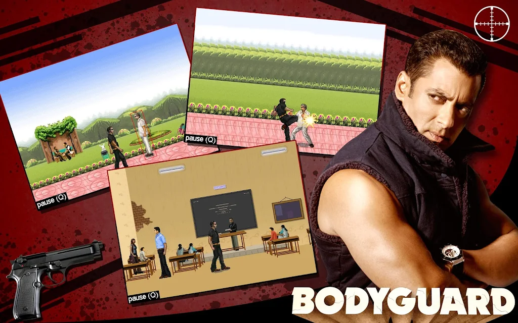 Bodyguard Action Game
