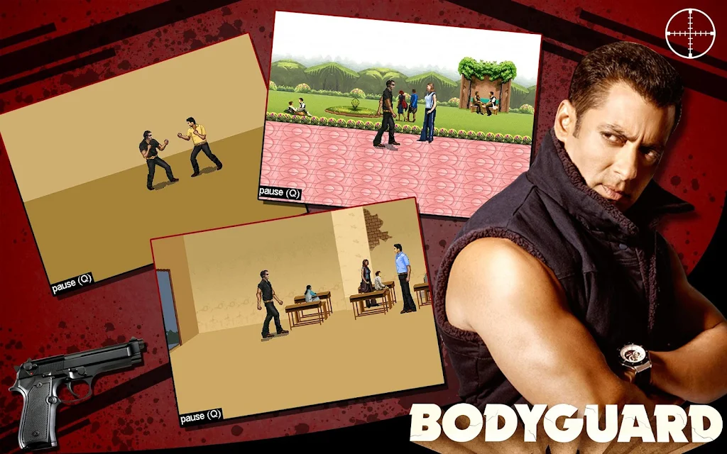 Bodyguard Action Game