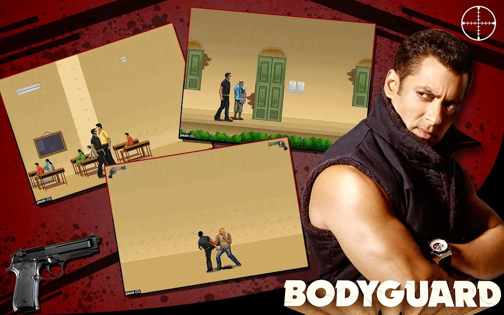 Bodyguard Action Game