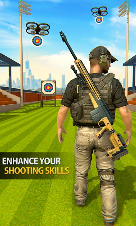 Target Gun Shooting Games