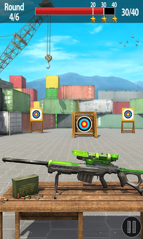 Target Gun Shooting Games