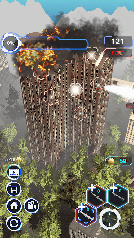 City Demolish: Rocket Smash