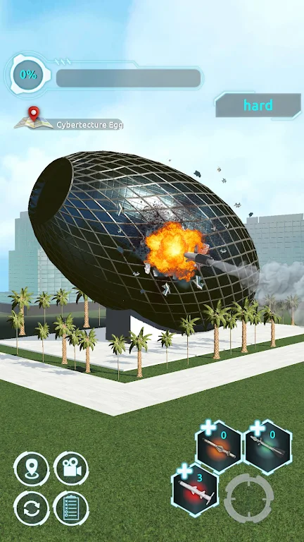City Demolish: Rocket Smash