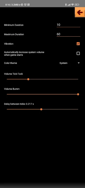 Random timer - tick tock bomb