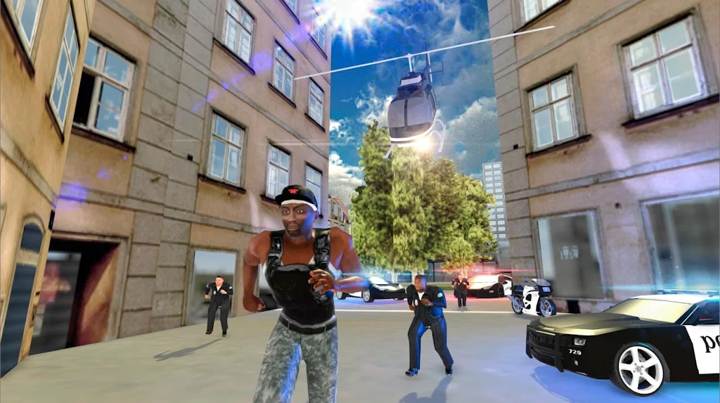 San Andreas Crime City