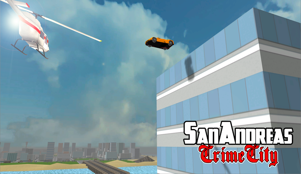 San Andreas Crime City