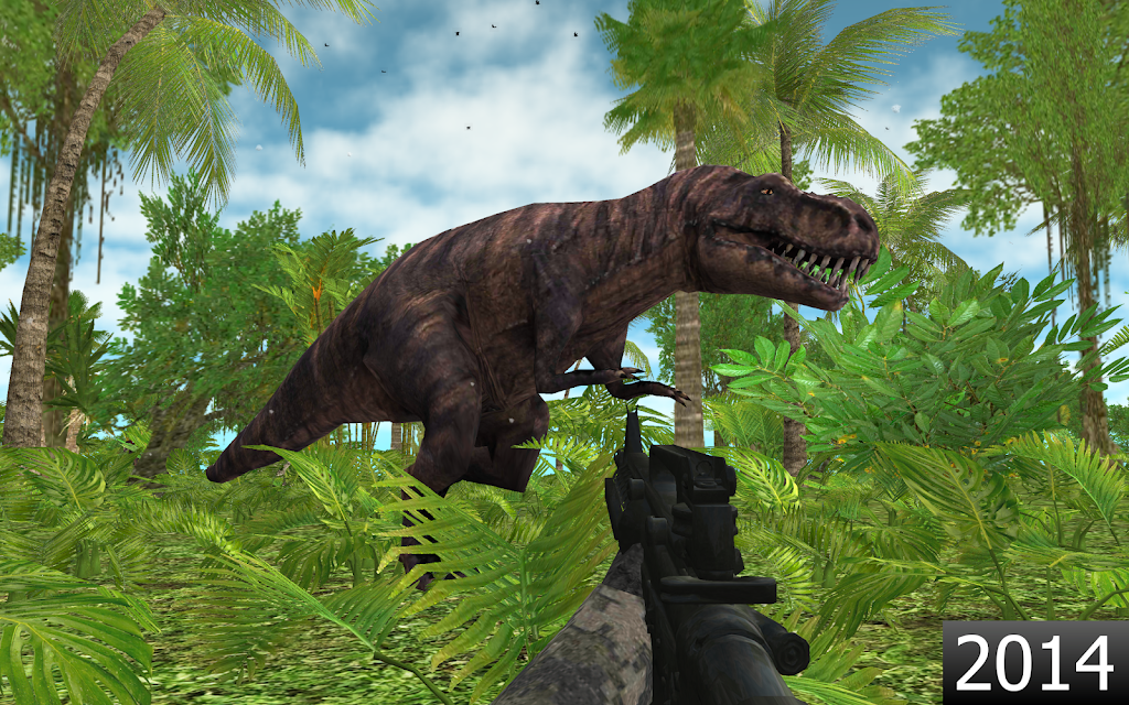 DINOSAUR HUNTER: SURVIVAL GAME