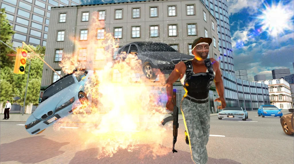 San Andreas Crime City