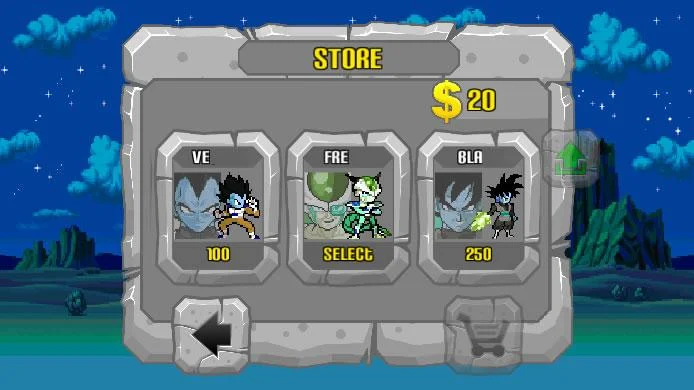 Battle of Saiyan War - Online