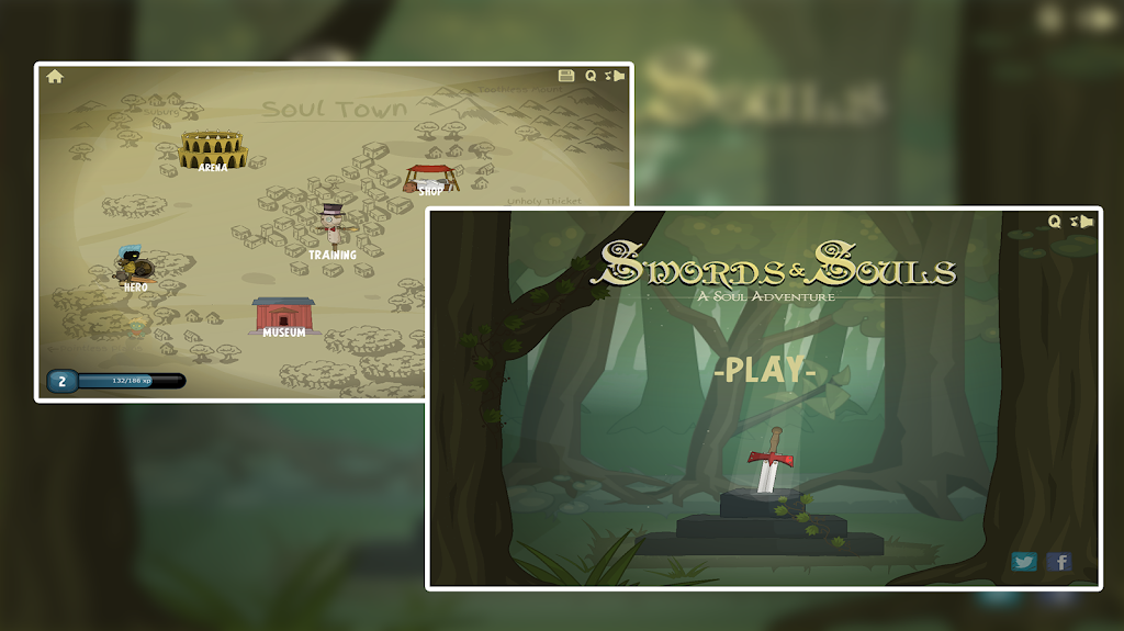 Swords and Souls: A Soul Adventure