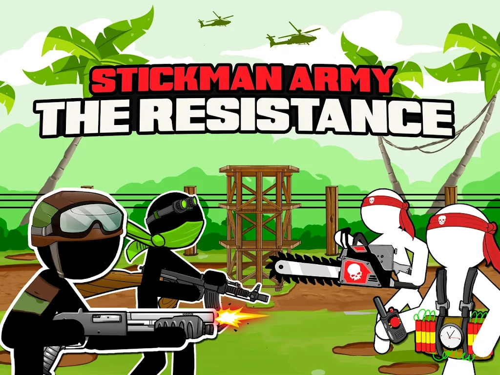 Stickman Army : The Resistance
