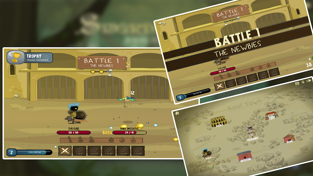 Swords and Souls: A Soul Adventure