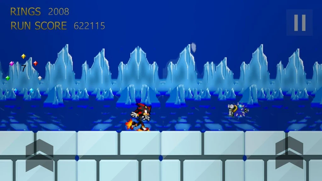 Shadow The Hedgehog Run