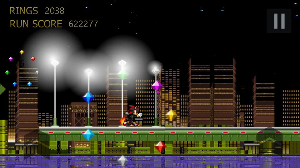 Shadow The Hedgehog Run