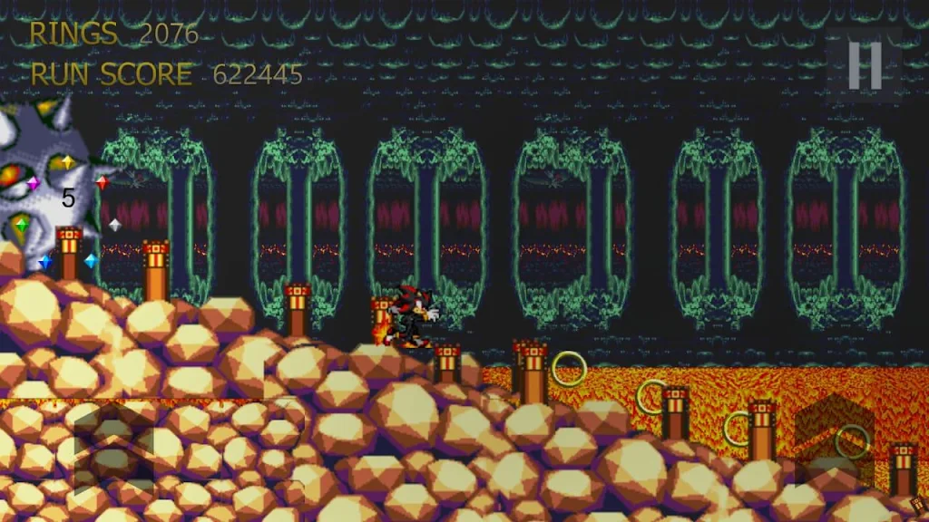 Shadow The Hedgehog Run