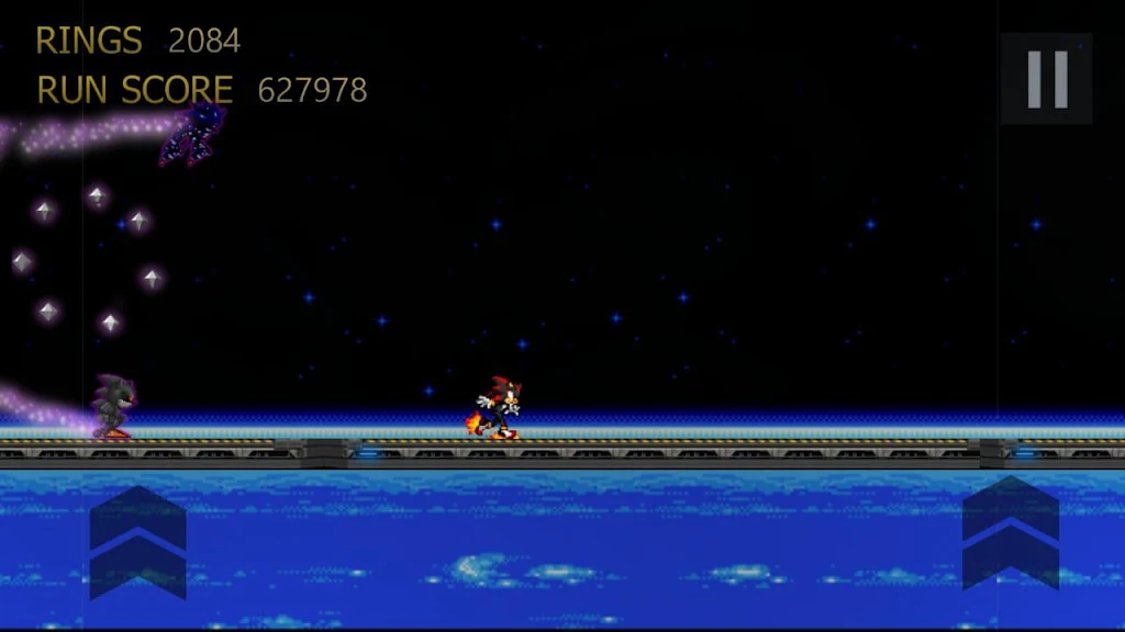 Shadow The Hedgehog Run