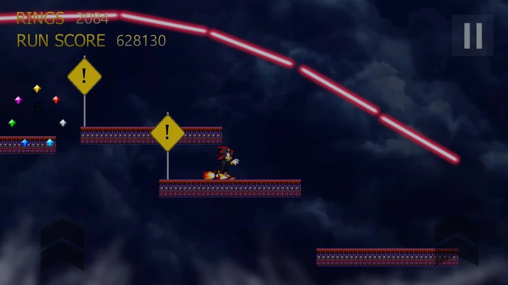 Shadow The Hedgehog Run