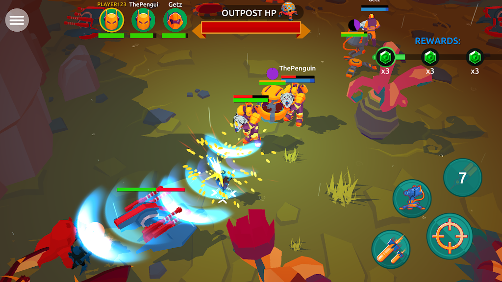 Space Pioneer: Alien Shooter