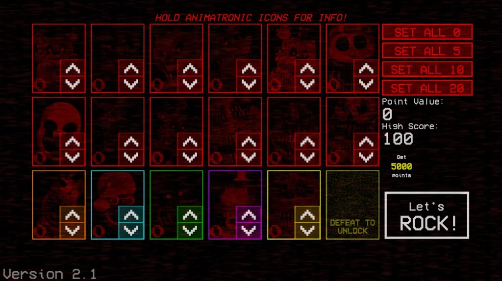 Animatronics: Corrupted