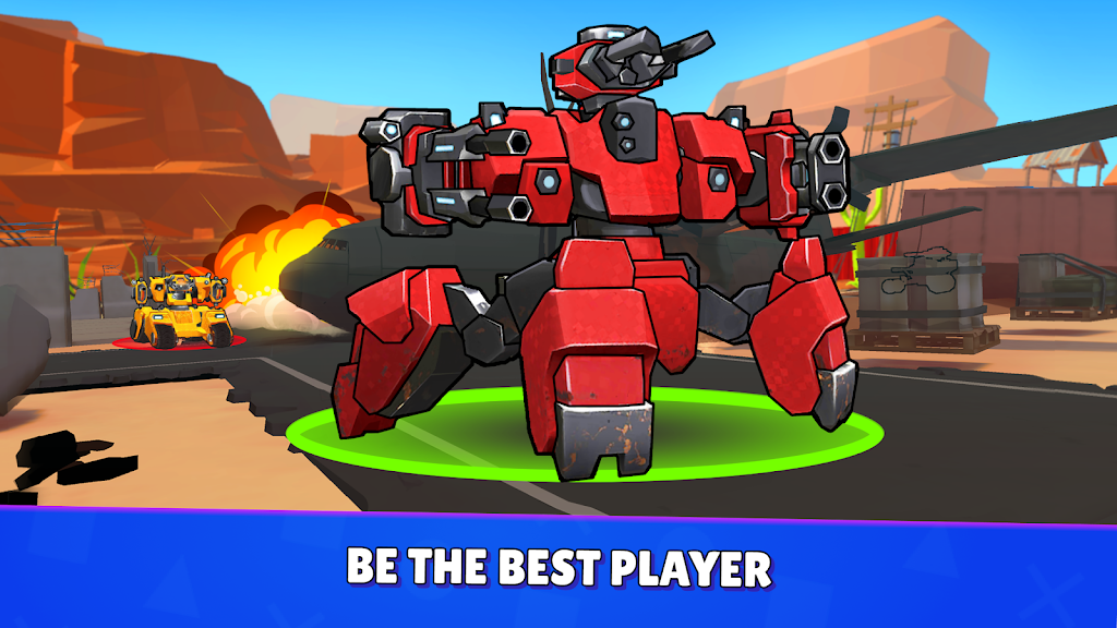 MECHA: War Robots