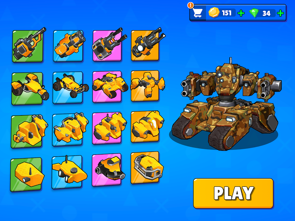 MECHA: War Robots