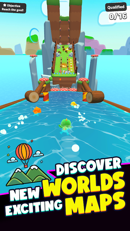 Rumble Rush: Runner Game