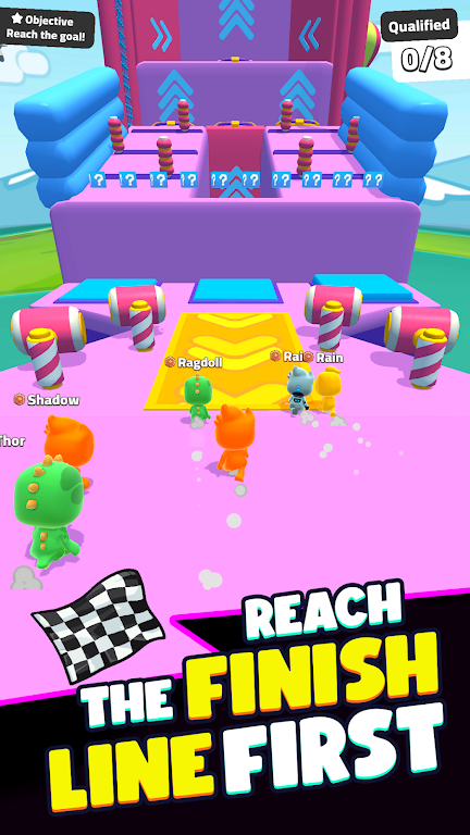 Rumble Rush: Runner Game
