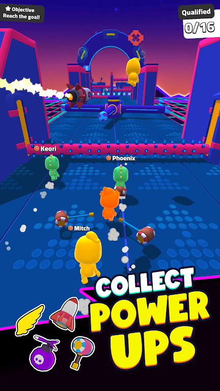 Rumble Rush: Runner Game