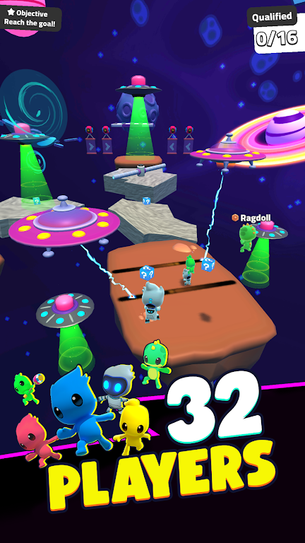 Rumble Rush: Runner Game