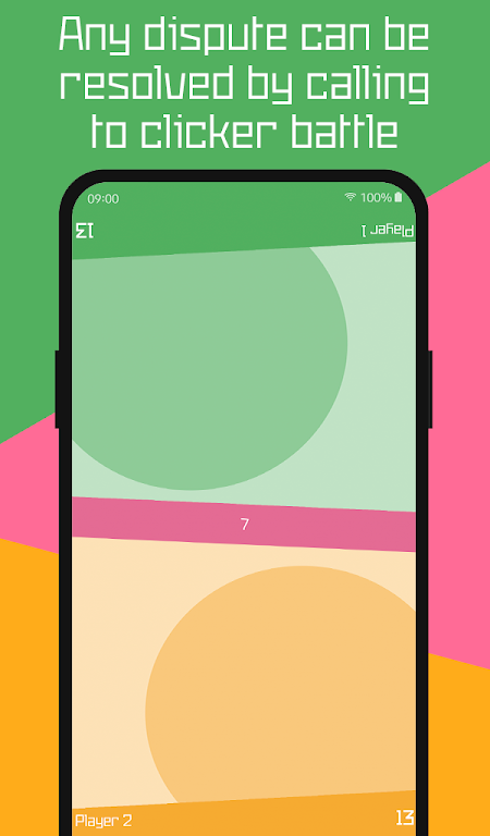 Clicker Battle game (+Wear OS)