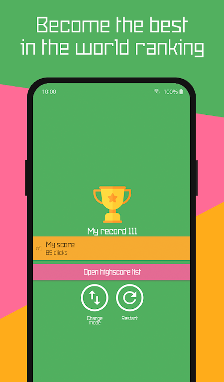 Clicker Battle game (+Wear OS)