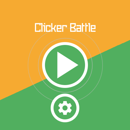 Clicker Battle game (+Wear OS)
