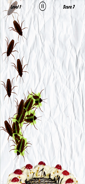 Cockroach Smasher Game