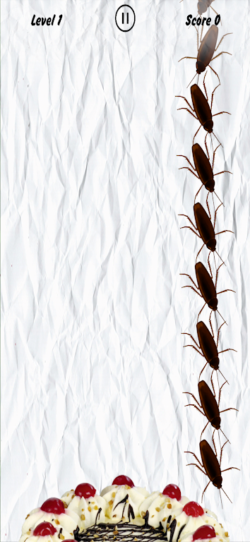 Cockroach Smasher Game