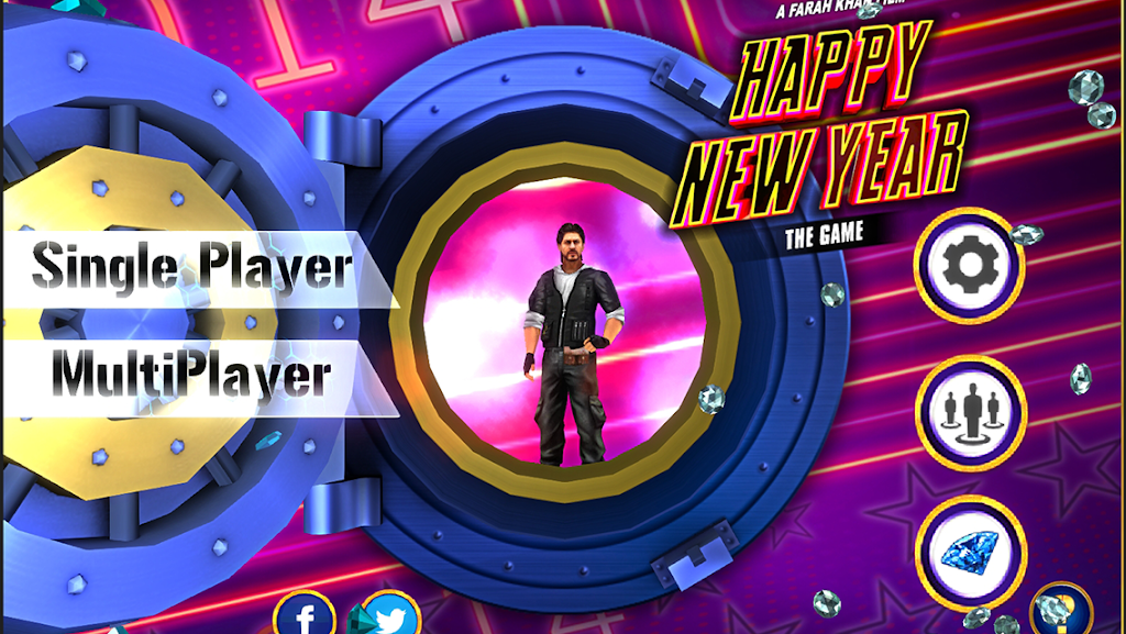 Happy New Year: The Game 2017