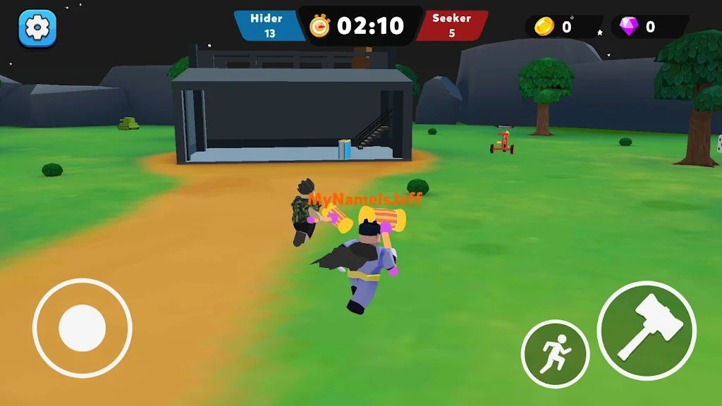 Hunters & Props: Hide 'n Seek