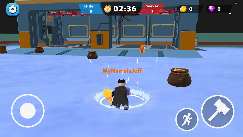 Hunters & Props: Hide 'n Seek