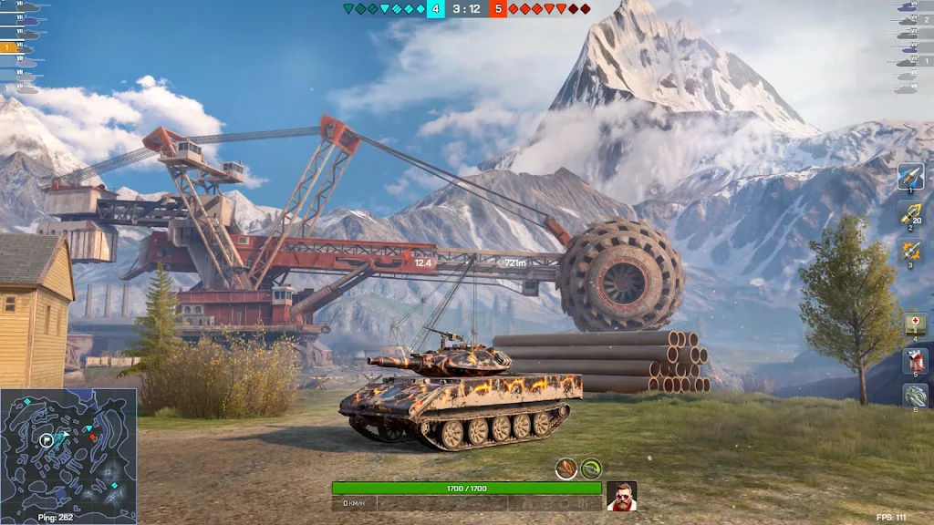 WoT Blitz Reforged Update