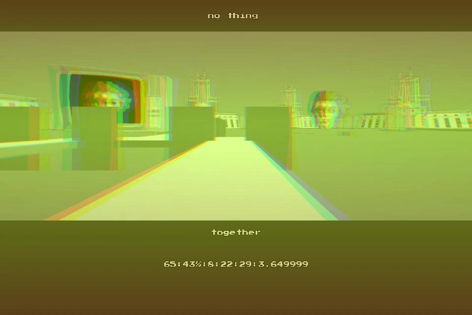 NO THING - Surreal Arcade Trip