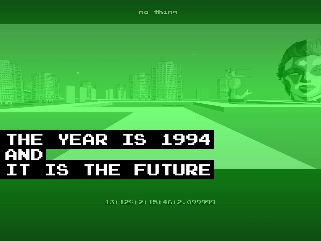 NO THING - Surreal Arcade Trip