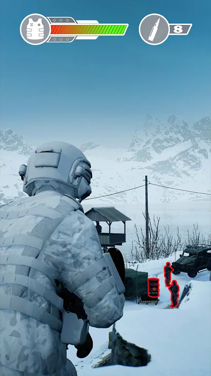 Sniper Area: Sniper shooter