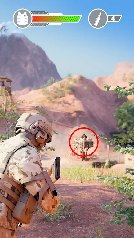 Sniper Area: Sniper shooter