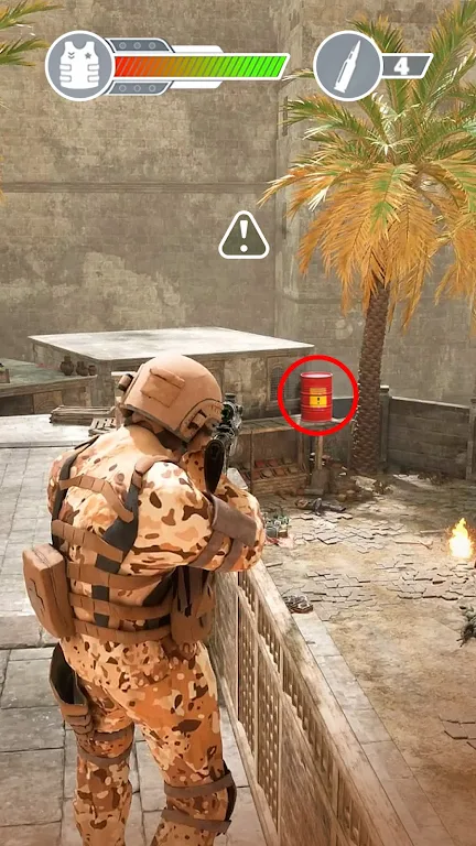 Sniper Area: Sniper shooter