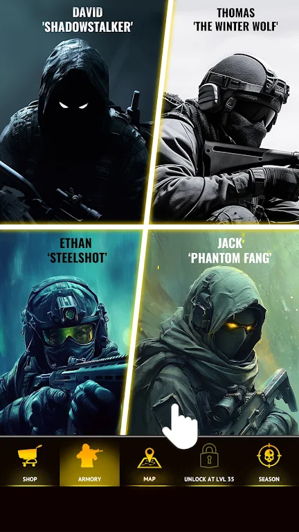 Sniper Area: Sniper shooter